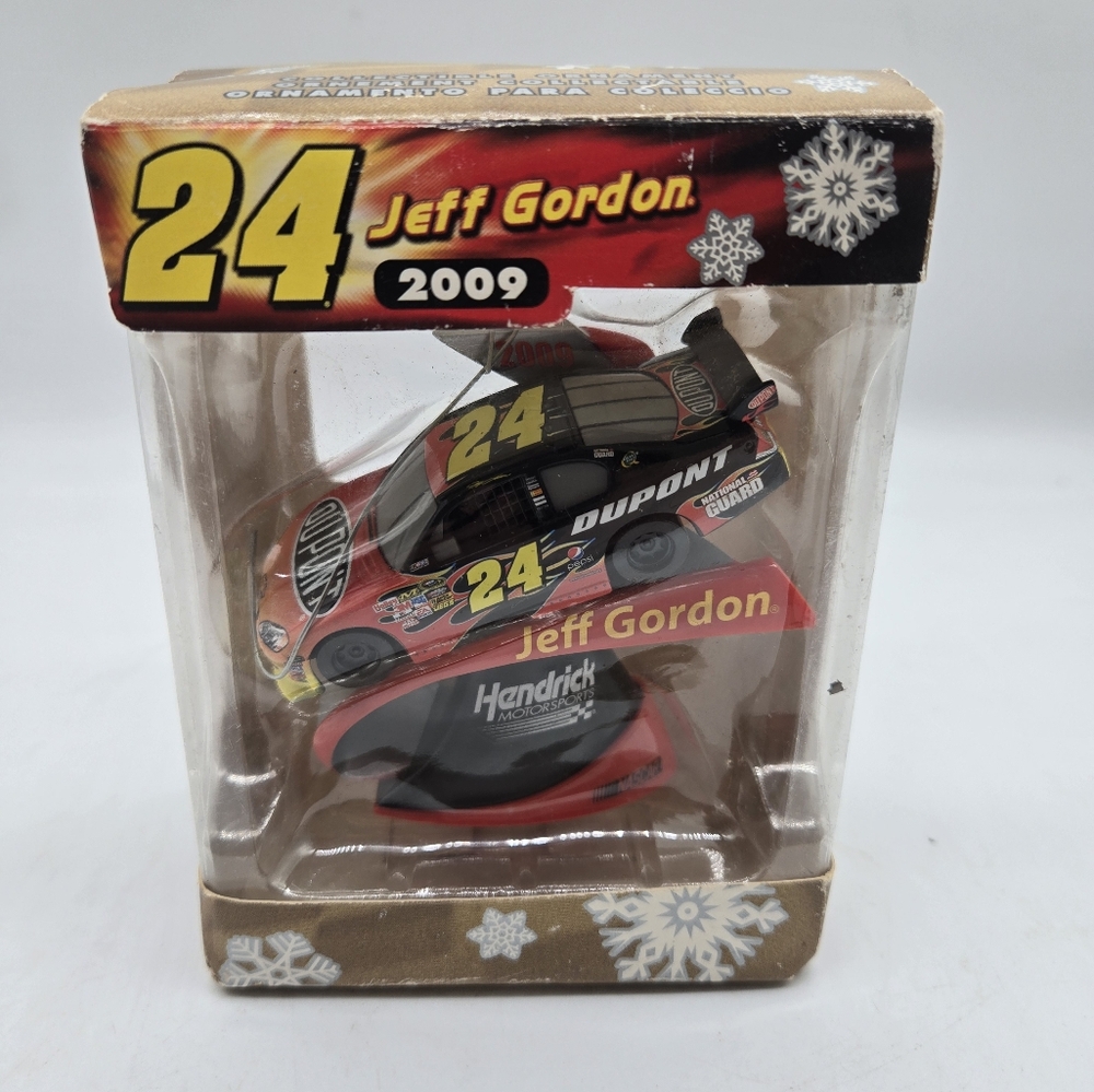 Jeff Gordon 2009 Christmas Ornament